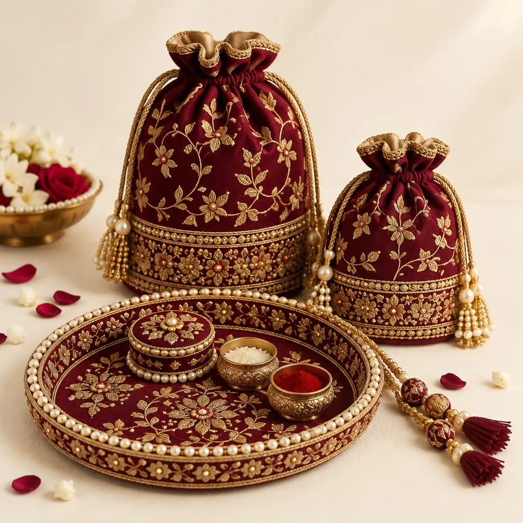 Personalised potli