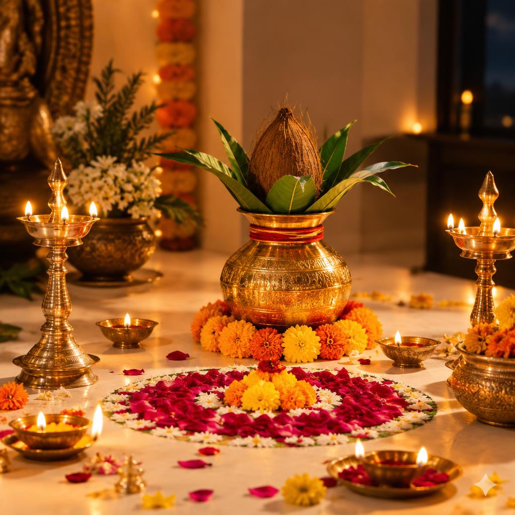 Decorative Kalash Set